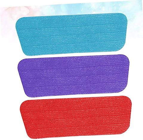 Fiber Mop Head 3pcs Set for Quick and Thorough Cleaning
