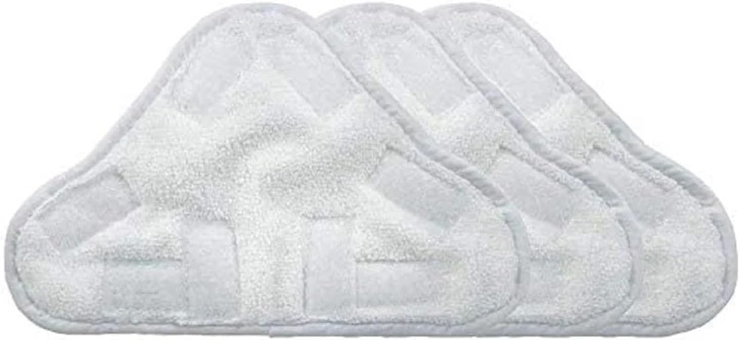 Vamarads 10-Pack Replacement Steam Mop Pads