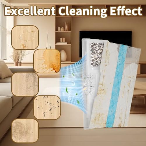 GREMART 20 Pack Shark Vacmop Replacement Mop Pads