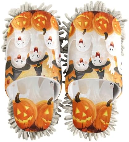 Microfiber Cleaning Slippers for House Floor Use