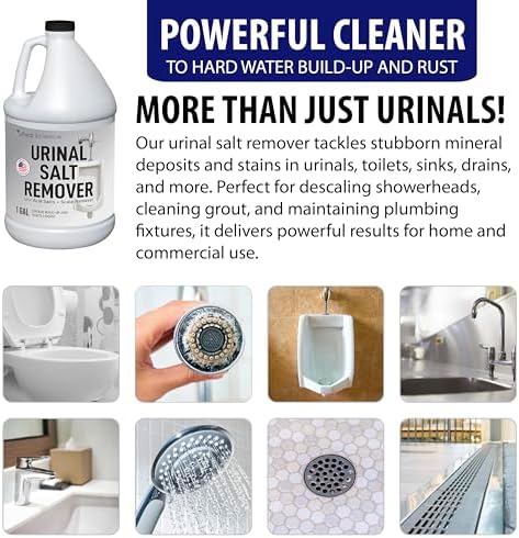 Allied Science Urinal Salt Remover 4 Gallons