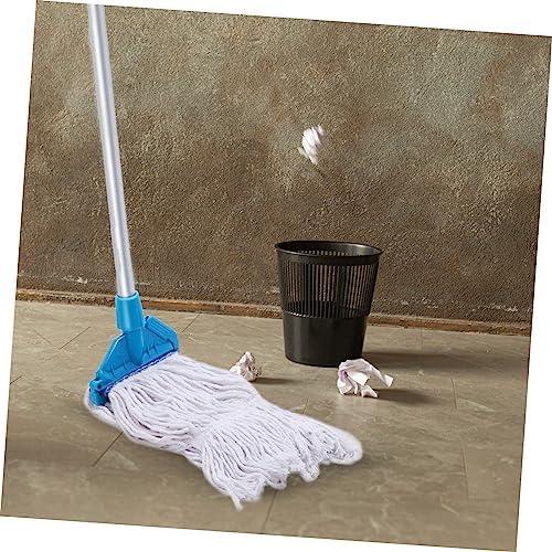 PACKOVE Cotton String Mop Head Reusable Replacement Pad
