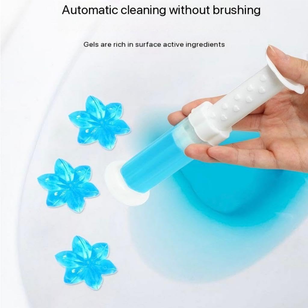 Toilet Gel Stamp with 7 Scent Options