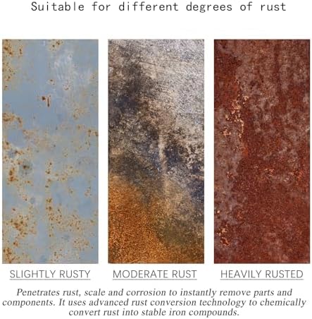 Rust Remover Spray 20 for Clean Metal Surfaces