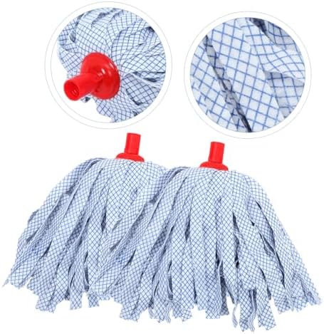 2pcs Non-Woven Mop Head Replacements for Spin Mop