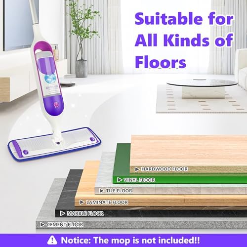 Reusable Mop Pads for Swiffer PowerMop 5 Pack