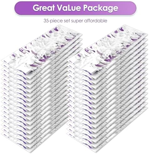 35 Pack BRUVISH PowerMop Pad Refills for All Surfaces