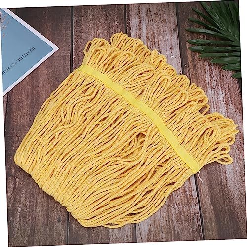 Ipetboom 1pc Cotton Mop Cloth Replacement Head