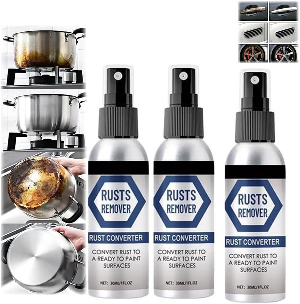 WOGXN Rust Remover Spray 30ml Multipurpose Cleaner