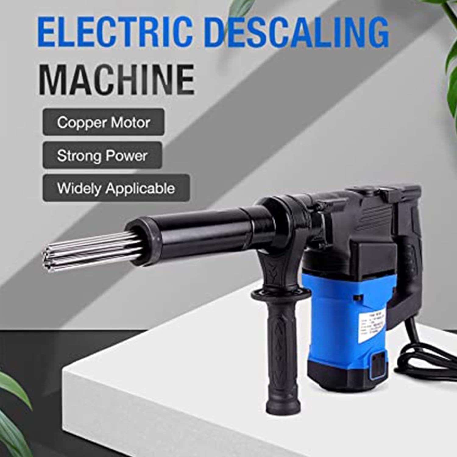 YUNYHAO 1100W Industrial Electric Rust Remover Gun
