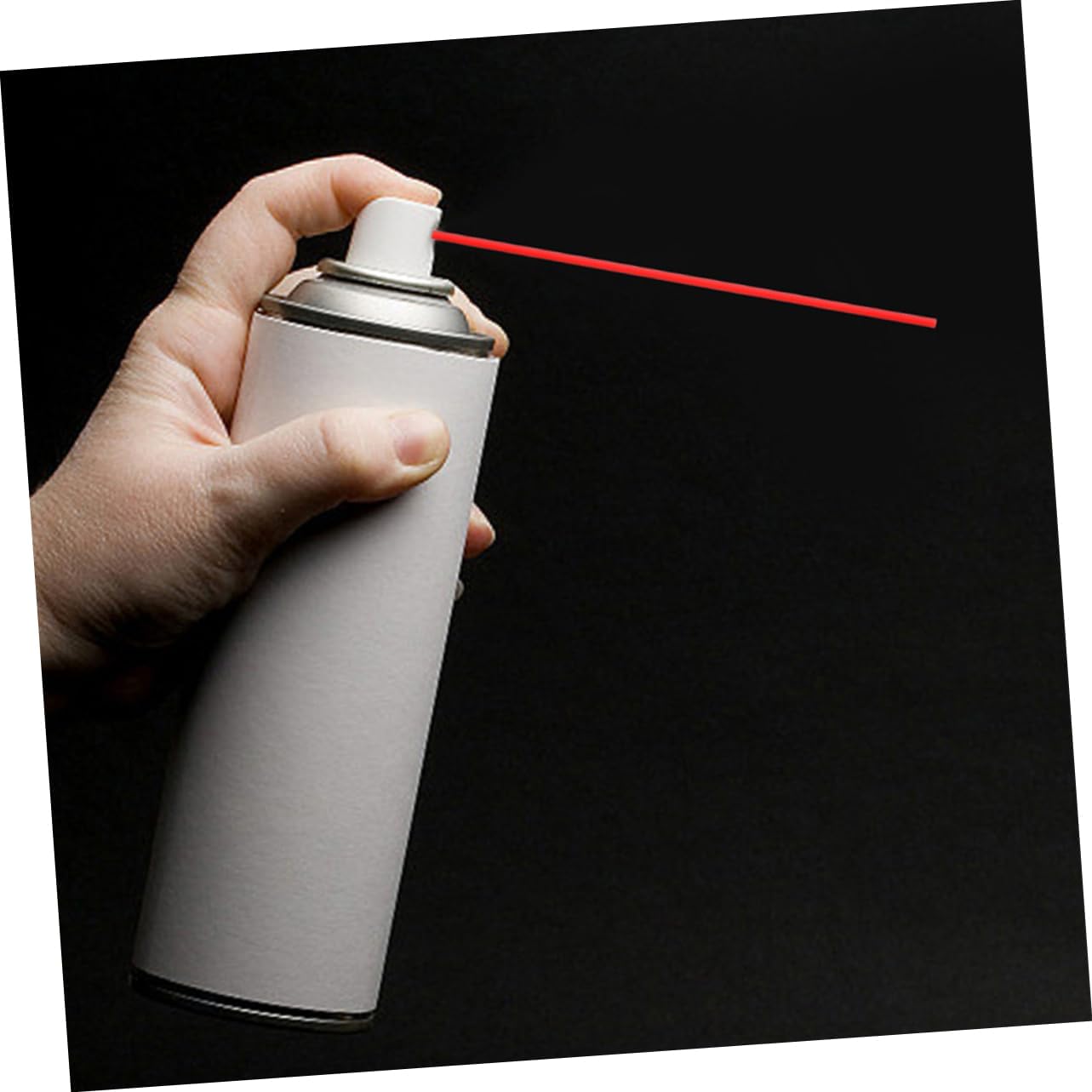 Ciieeo 40pcs Rust Remover Spray Can Tubes with Long Nozzle