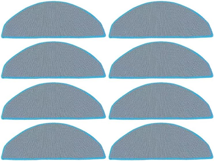 ZHICHENG 8pcs Mop Cloth for Roomba Combo Essential 1