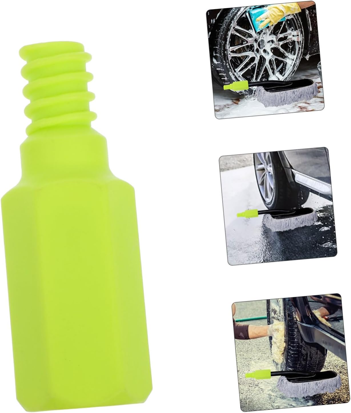 Heavy Duty Threaded Mop Handle Adapter for Broom and Floor Squeegee