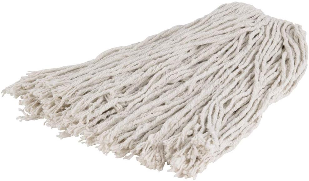 MarketPro 24 Ounce Cotton Wet Mop Head 3Case