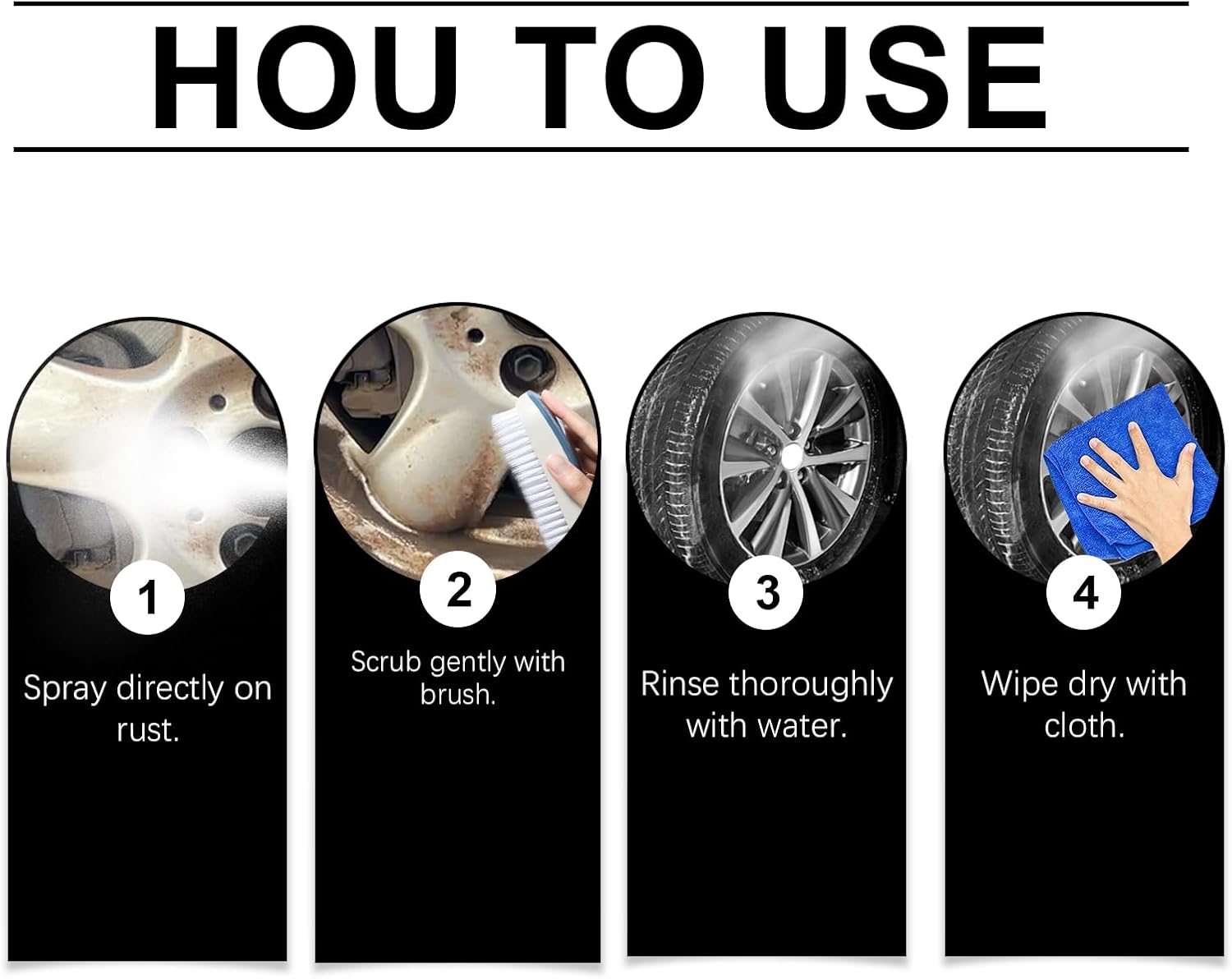 Rust Remover Spray 2025 Upgrade - 2 Pack