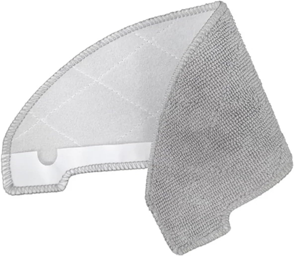 Vamarads Mop Cloth Kit 4 Pack for Cleanova W7 W11 Robot Vacuums