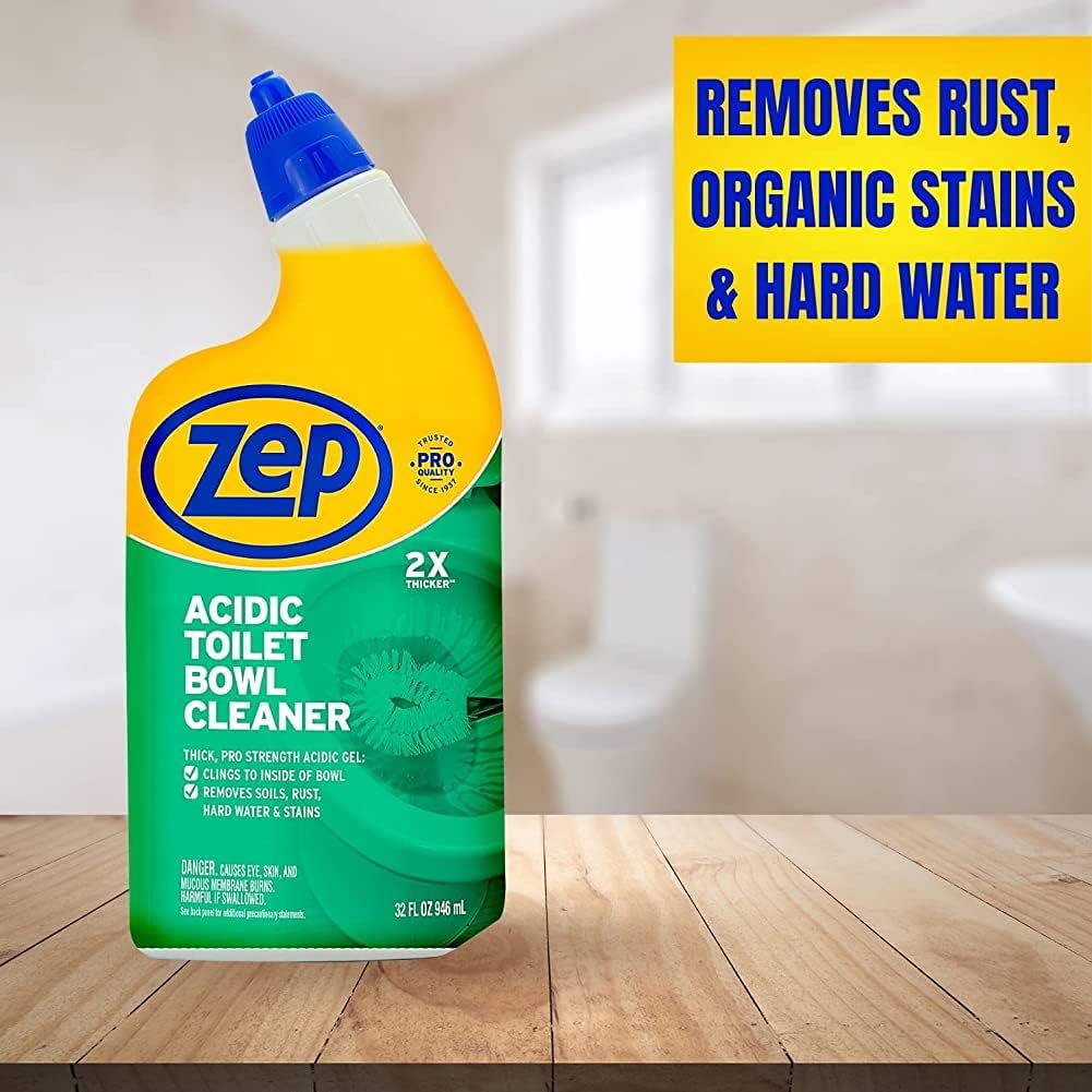 Instant Power Toilet Tank Cleaner 16 Oz No Scrubbing Removes Stains and Rust