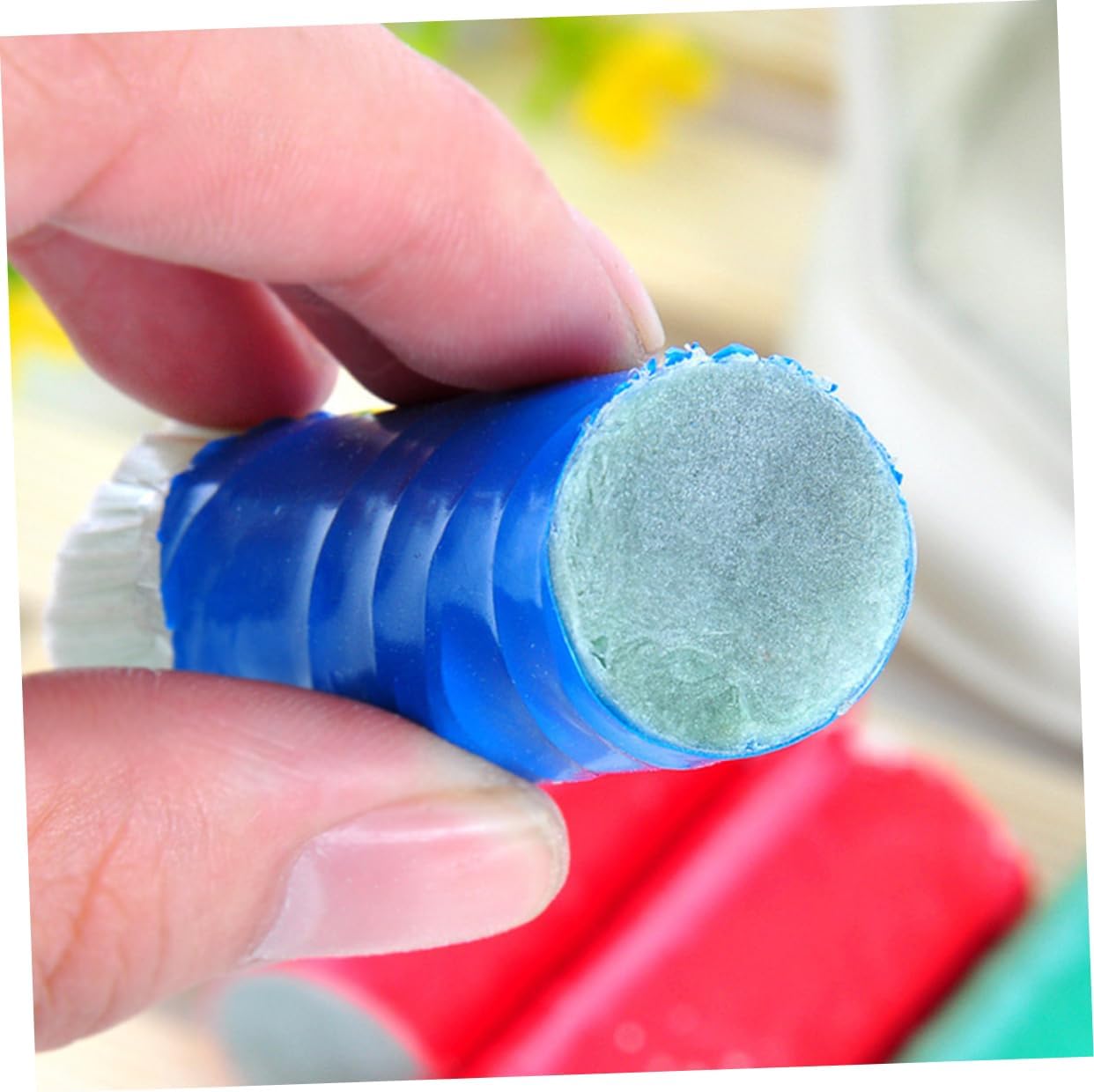 12pcs Minkissy Stainless Steel Rust Remover Cleaning Sticks for Kitchen and Ceramics