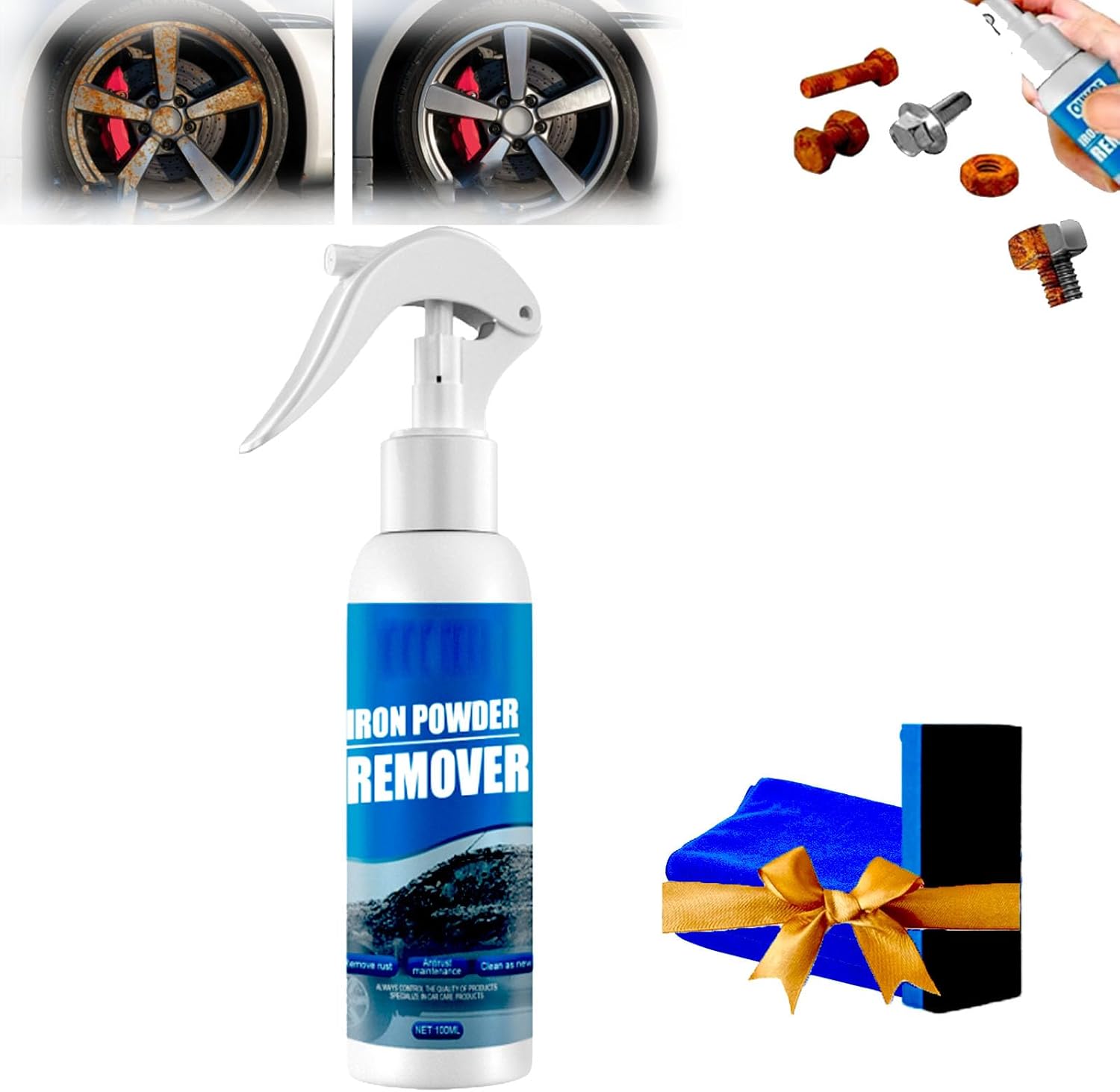 RJDJ Rust Vanish Magic Spray 100ml