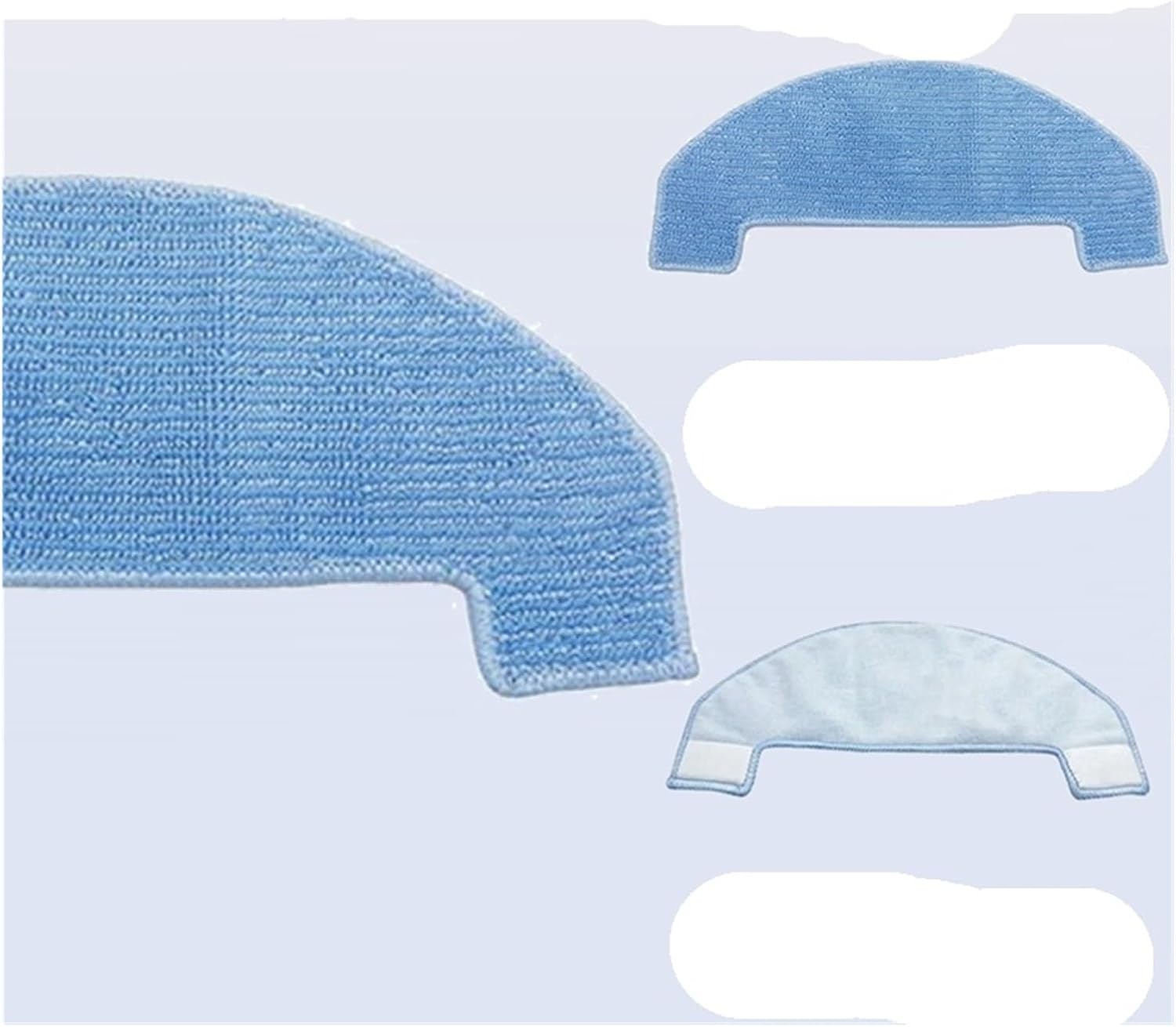 Vamarads Mop Cloth Pads Set 6PCS for Fordreame MOVA E20 Vacuum