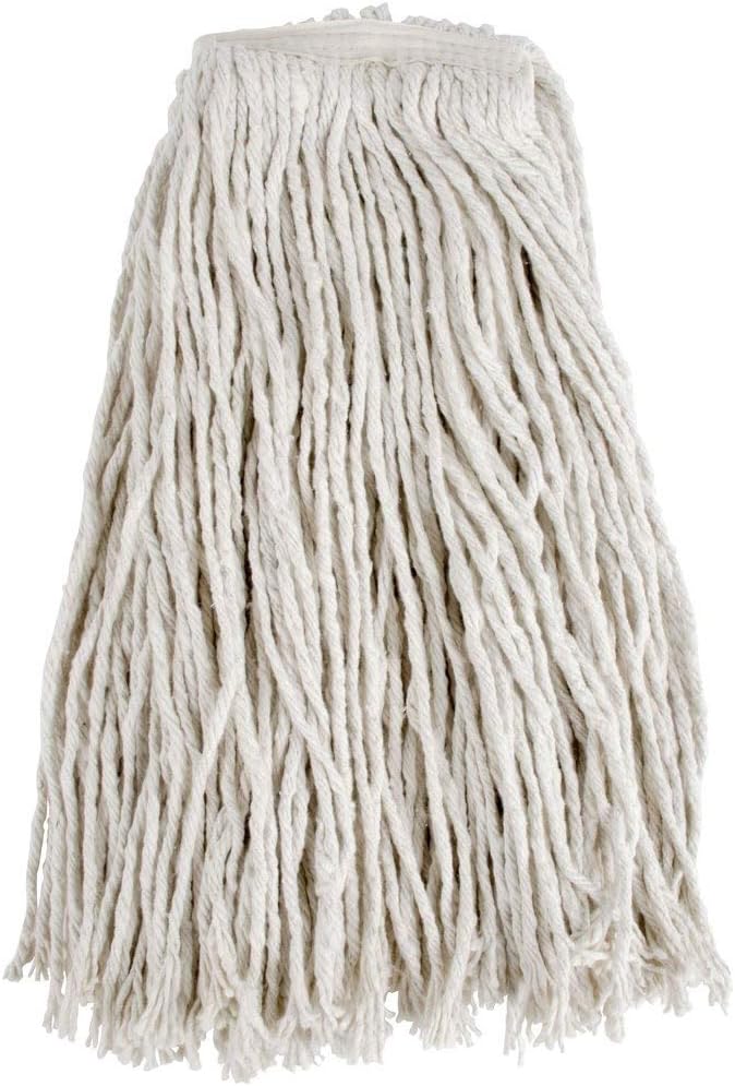 MarketPro 24 Ounce Cotton Wet Mop Head 3Case