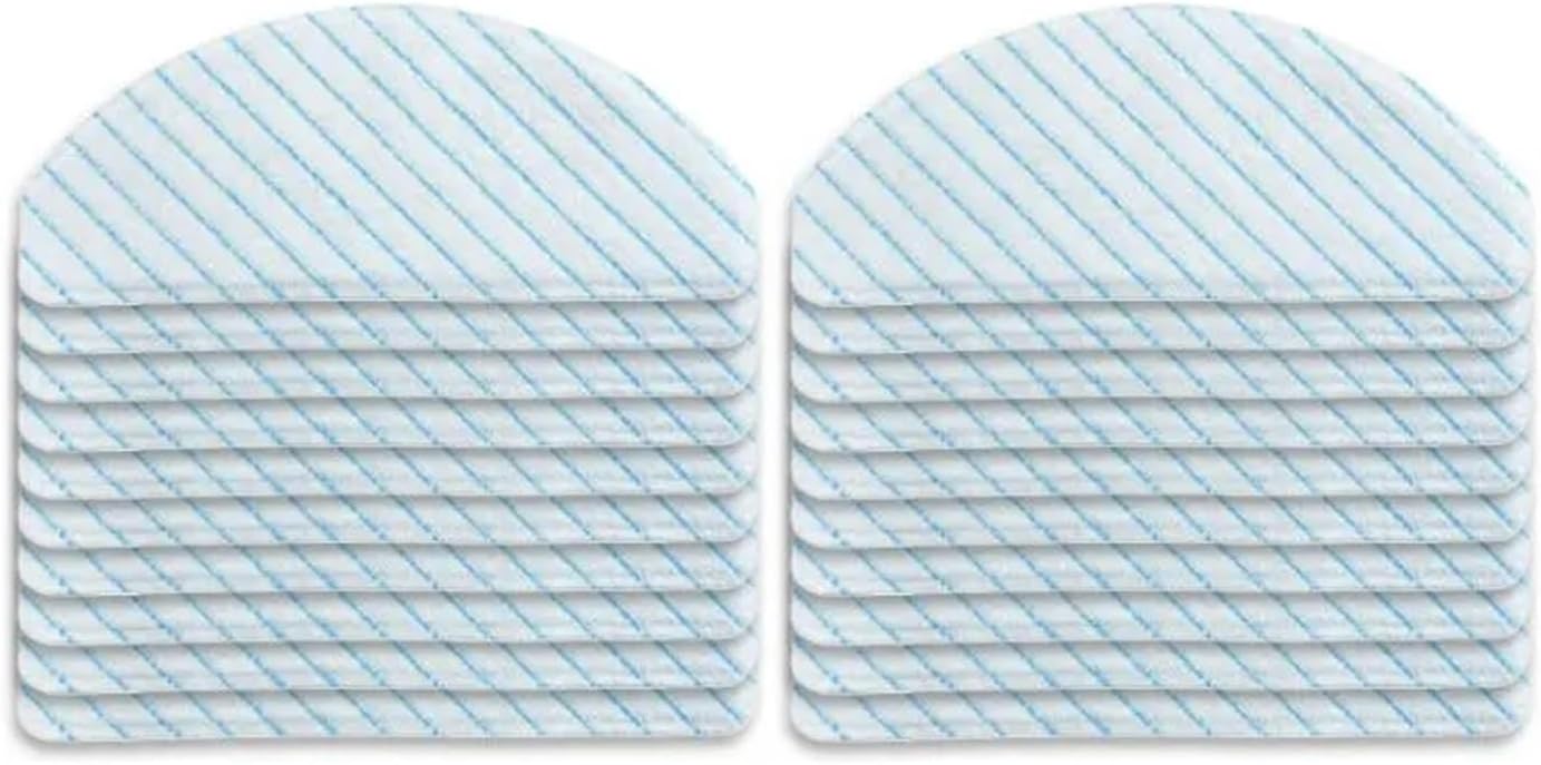 Vamarads Replacement Mop Pads for Ecovacs Deebot Ozmo T8 AIVI T9