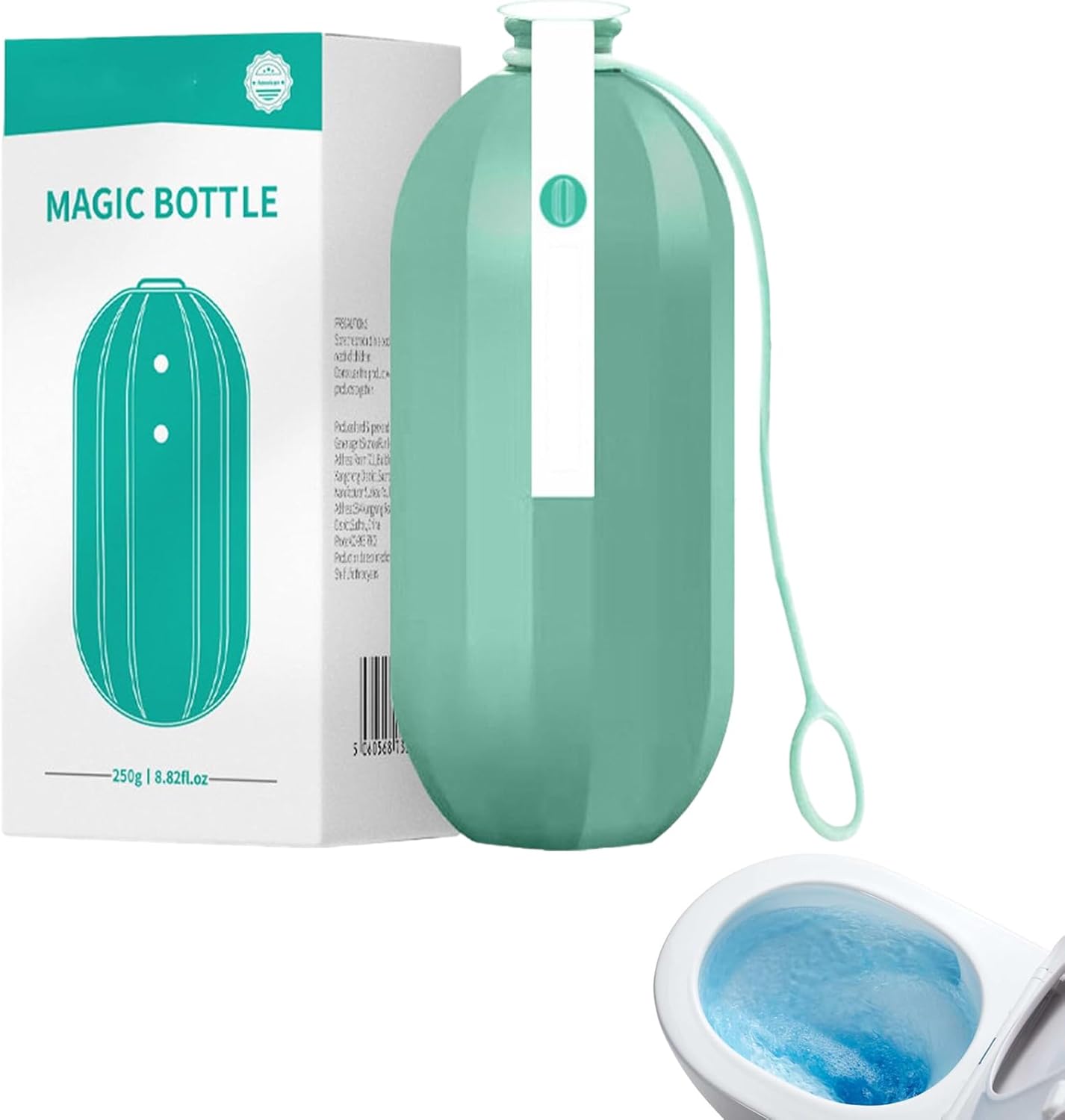 Automatic Toilet Cleaner with Fresh Scent