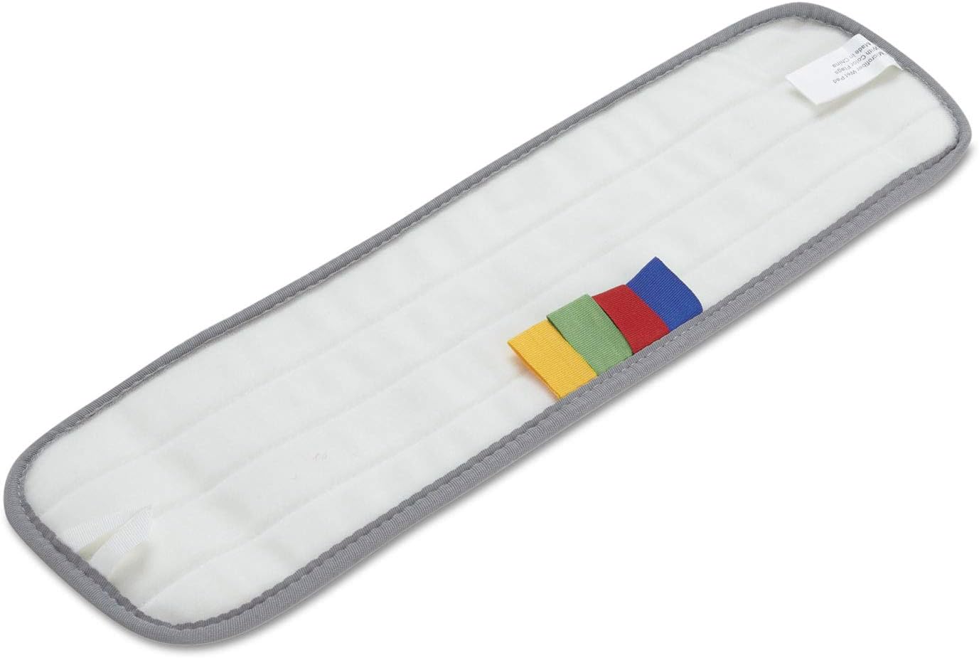 Boardwalk Microfiber Mop Head - Blue 18x5 Dozen