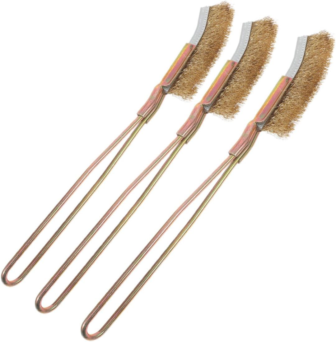 Alipis 3Pcs Rust Removers with Detachable Heads