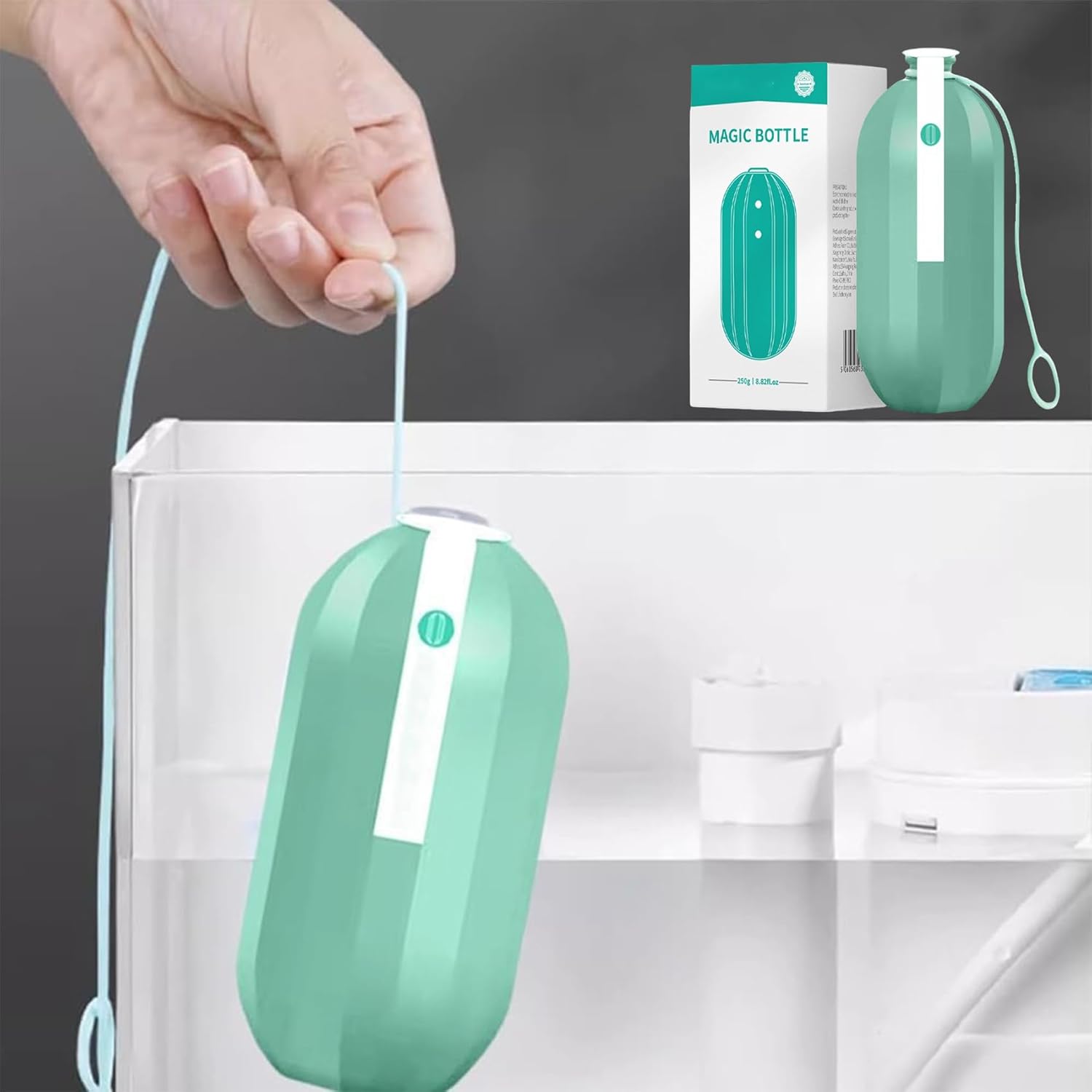 Automatic Toilet Cleaner with Fresh Scent