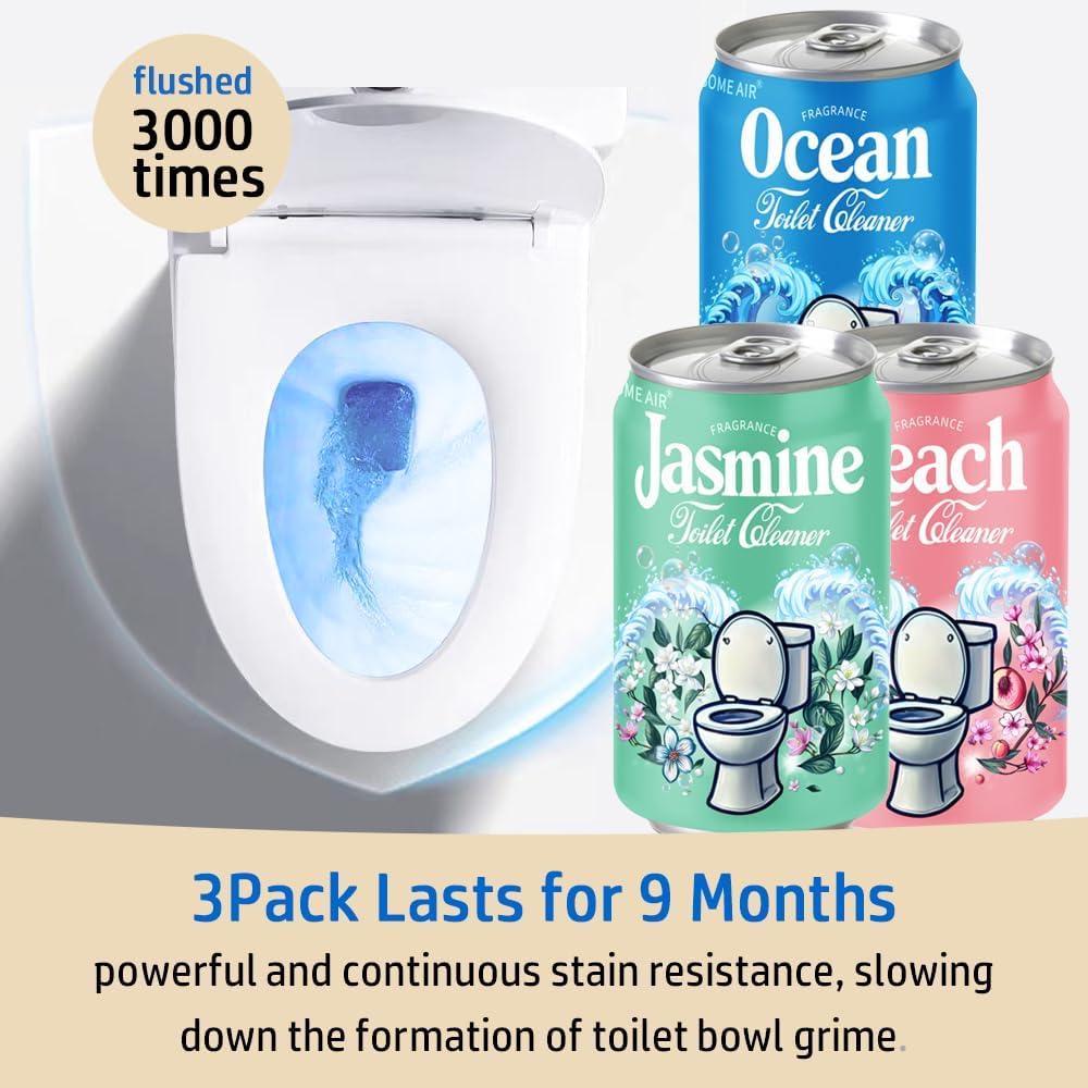 CloudMades Beverage Can Toilet Cleaner with Fresh Scent 1