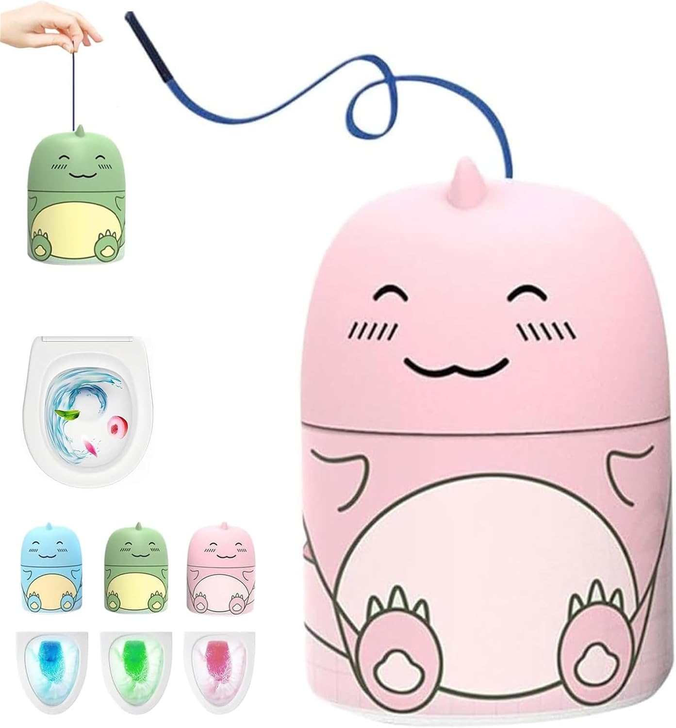 Toilet Wonder Clean Fresh Dinosaur Shaped Cleaner