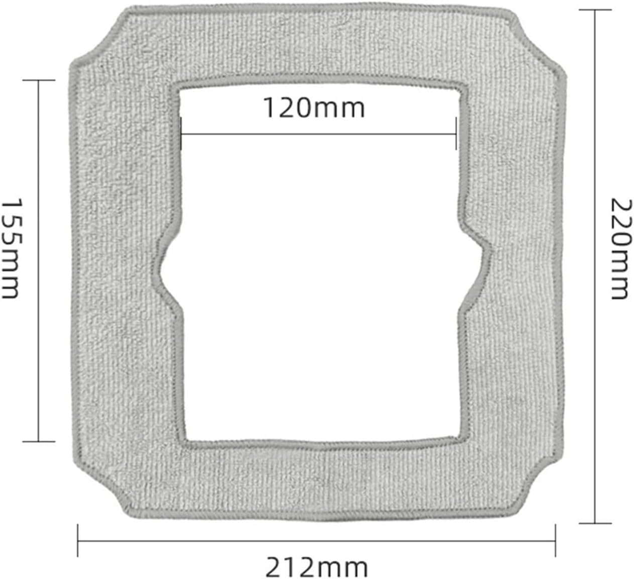 Vamarads Replacement Mopping Pads 4 Pack