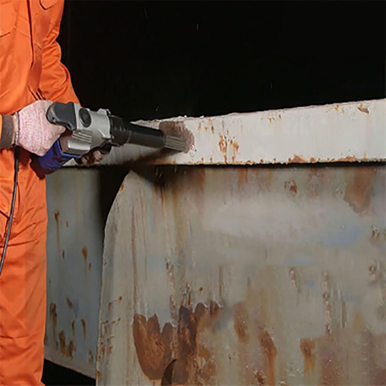 1100W Electric Needle Rust Remover for Weld Slag and Paint