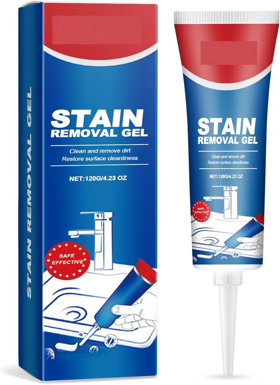 Powerful Oil Stain Removing Gel for Home Use
