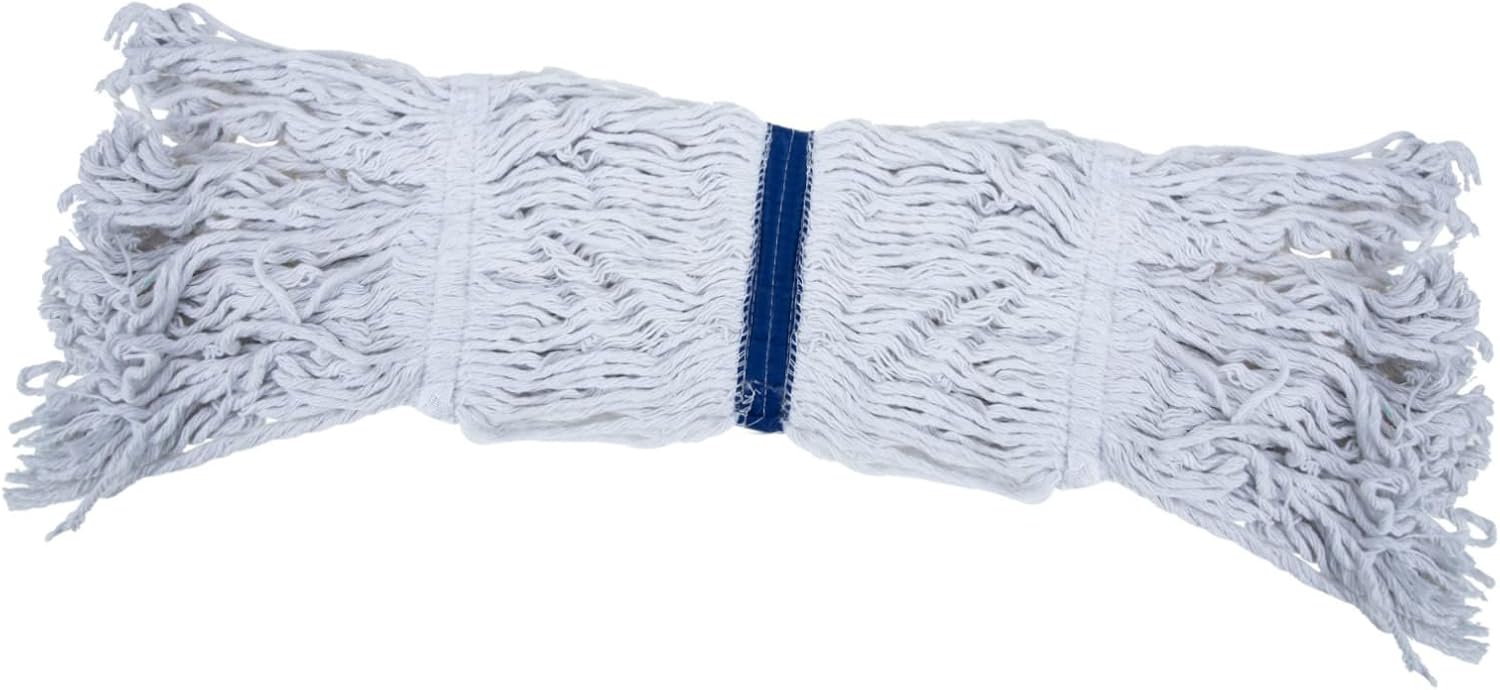 PACKOVE Cotton String Mop Head Reusable Replacement Pad