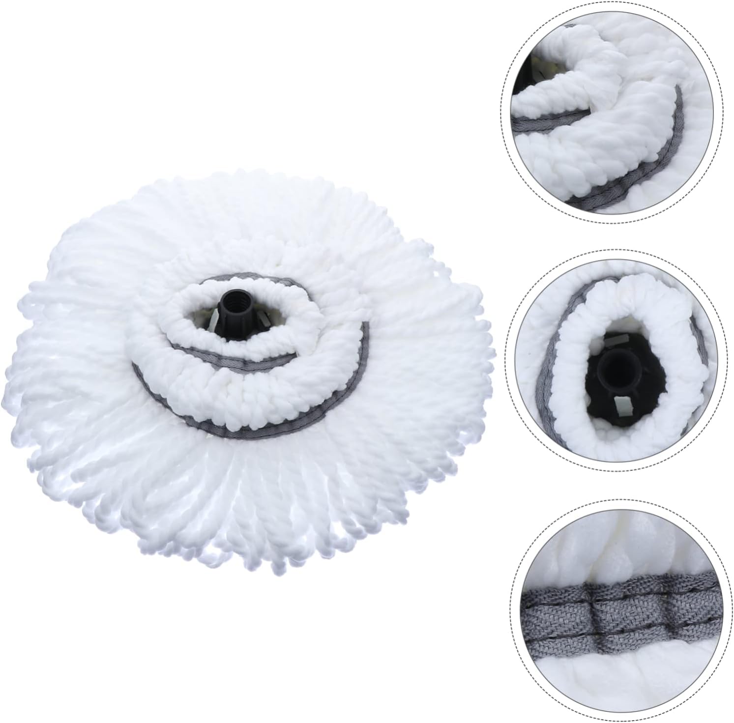 Water Absorption Mop Head Replacement for Home and Office Use