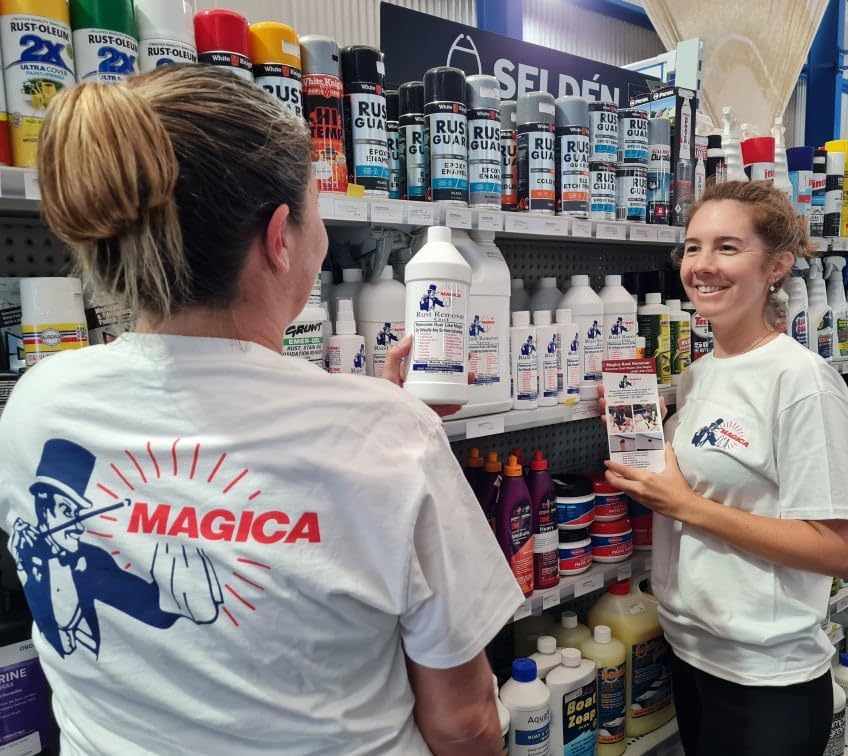 Magica Rust Remover 32oz Gel USA Made