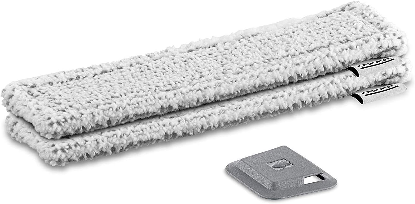 Karcher 2 Pack Microfiber Window Cleaning Pads