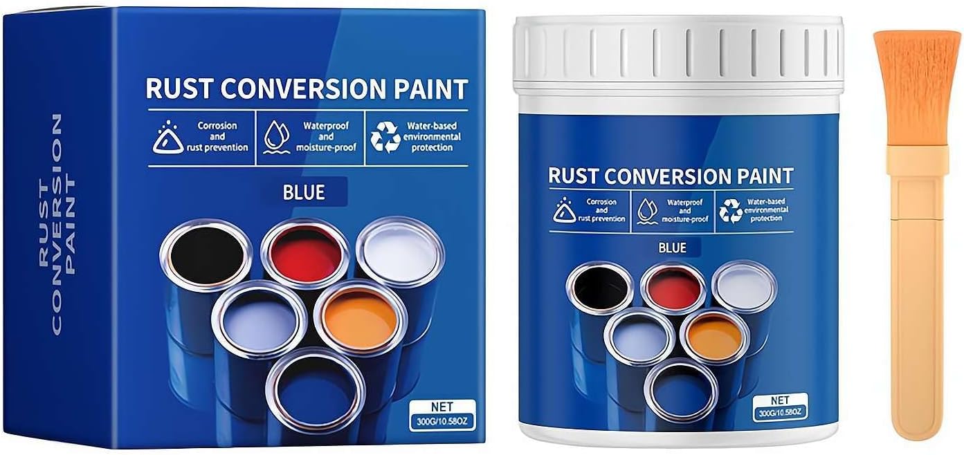 Weatherproof Rust Converter Paint for Metal