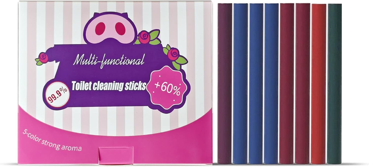Winblot Multi-Functional Toilet Cleaning Sticks 5 Colors