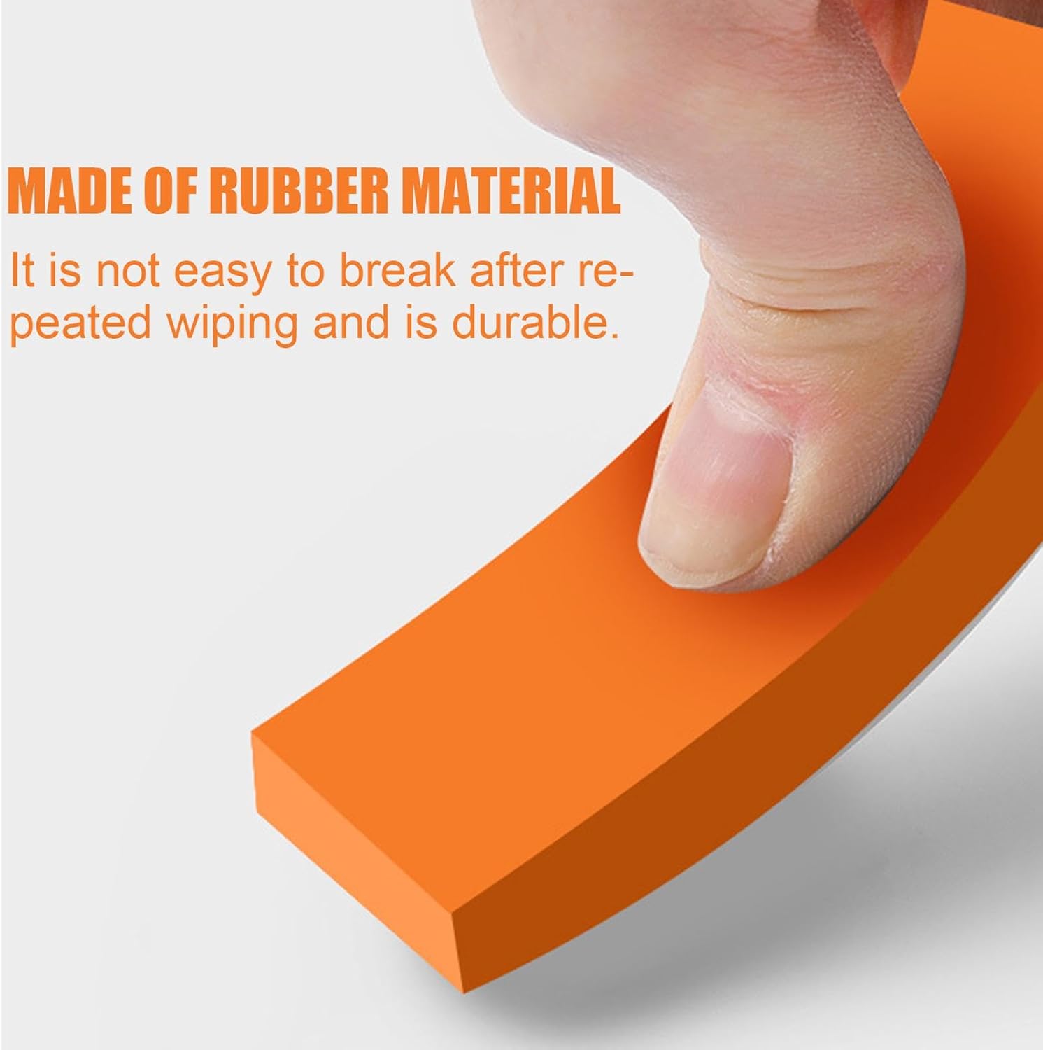 Stainless Steel Stain Remover with Natural Rubber