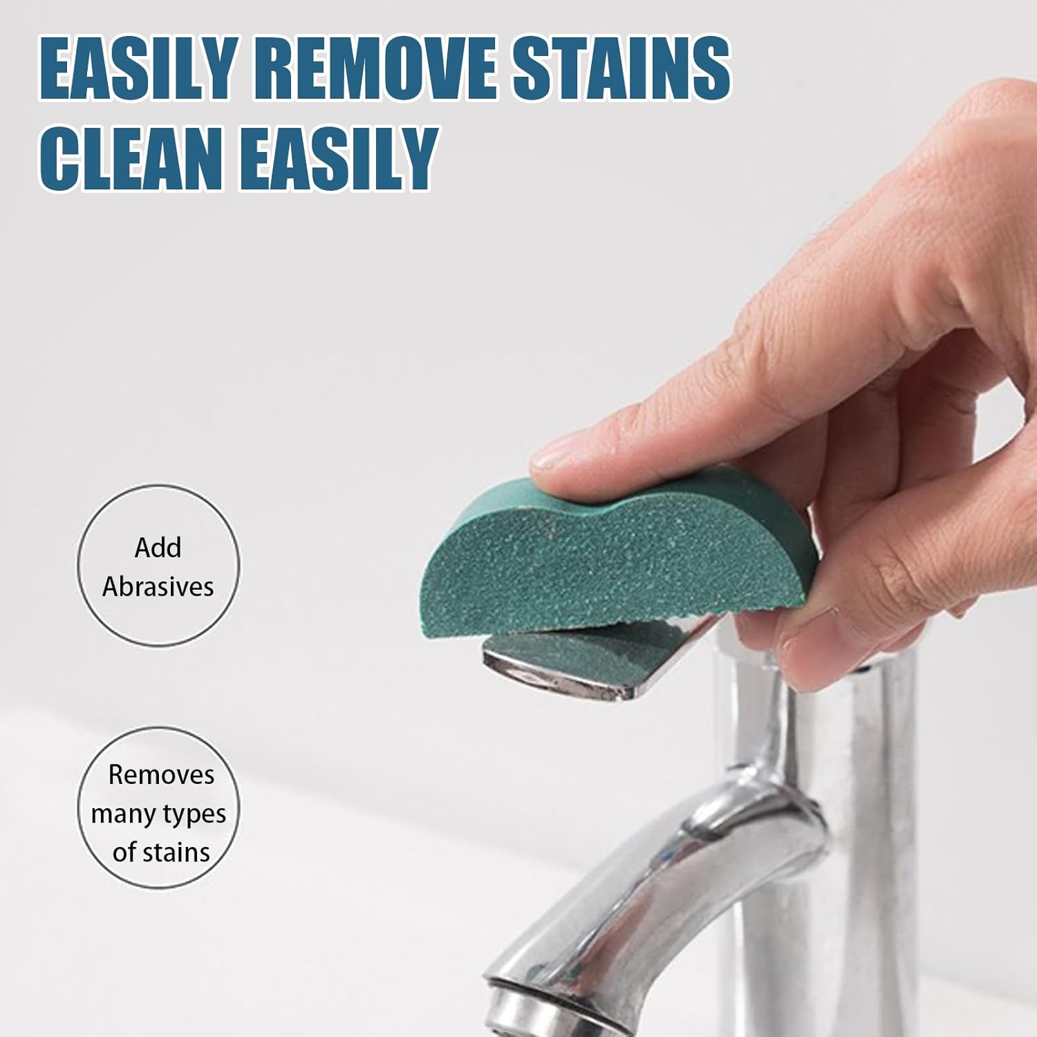 Stainless Steel Scratch Remover for Cookware and Appliances