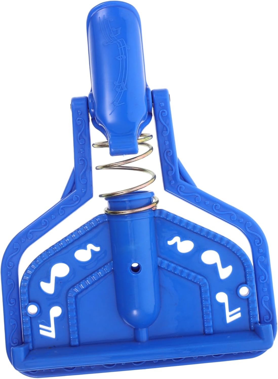 Stainless Steel Mop Clamp Adapter for Secure Floor Cleaning 1