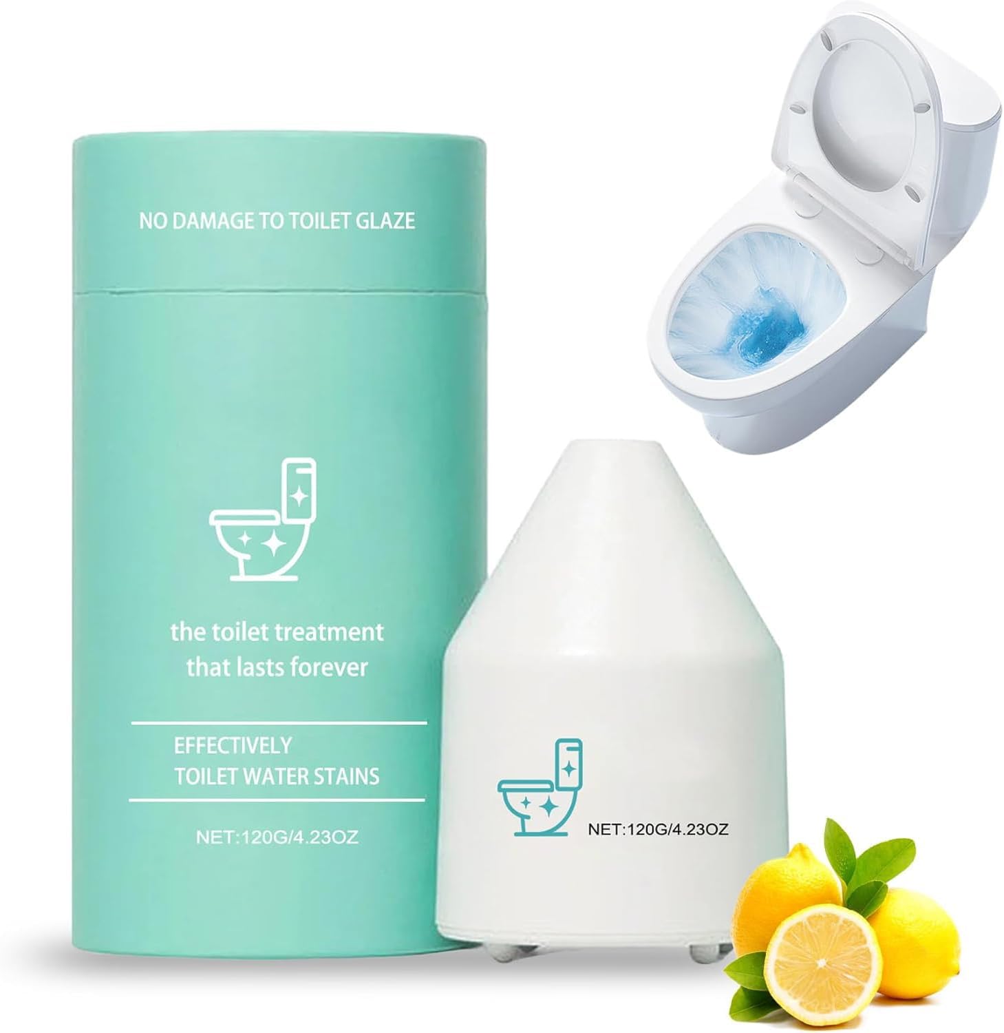 KKINYAS Toilet Cleaner 1Pcs Automatic Lasting Cleaning