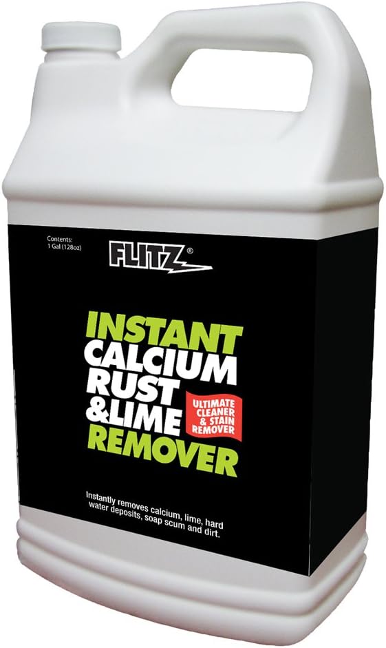 Flitz Instant Calcium Rust Lime Remover Gallon