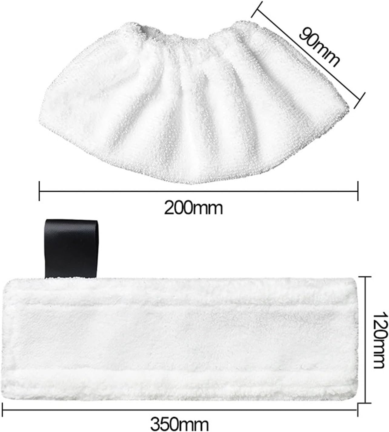 Vamarads Replacement Mop Pads for Karcher SC2 SC3 SC4 SC5