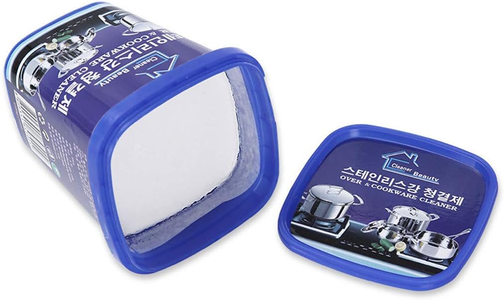 Stainless Steel Cleaner Paste for Pots Pans and Oven