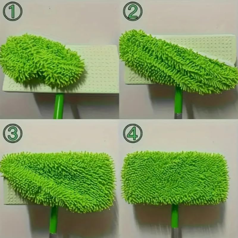 6Pcs Microfiber Mop Pads for Swiffer Compatible