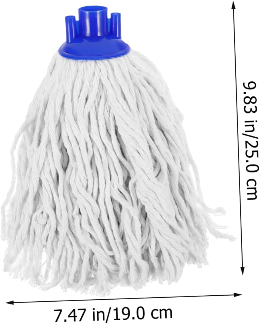 PACKOVE 3Pcs Cotton Yarn Mop Head Refill